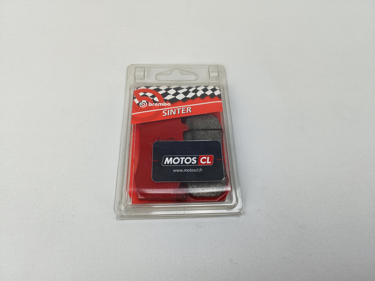 PLAQUETTES DE FREIN AVANT BREMBO ROUTE SA MÉTAL FRITTÉ K1200 K1300 R1100 R1150 R1200 R850 BMW / 07BB26SA