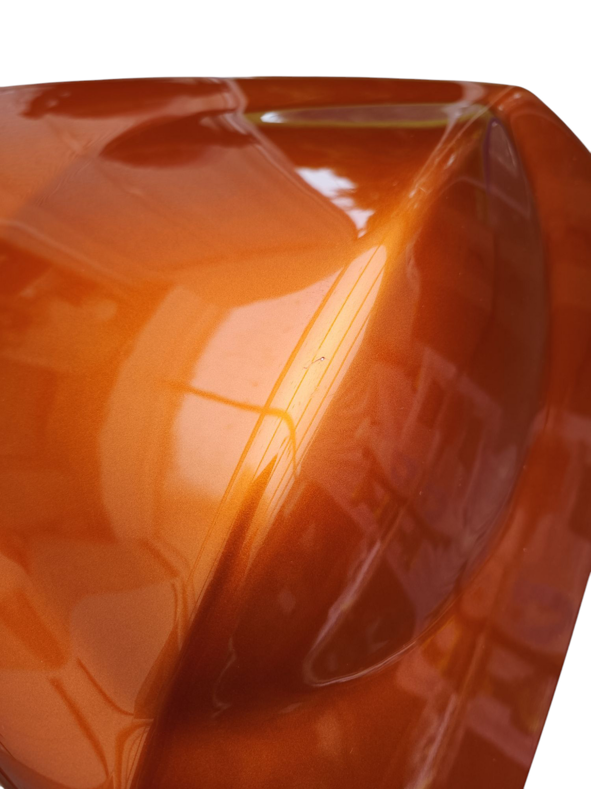 CAPOT DE SELLE HONDA CBF1000 2006 À 2007 ORANGE YR254M / 08F74-MFA-850