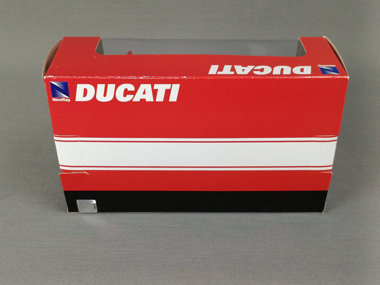 MINIATURE MOTO DUCATI 998S ROUGE 1/12ÈME / RN085-43693