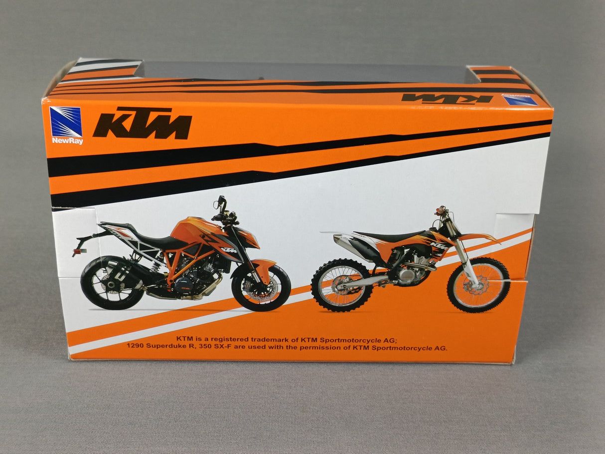 MINIATURE MOTOCROSS KTM SXF350 1/12ÈME / RN085-44093