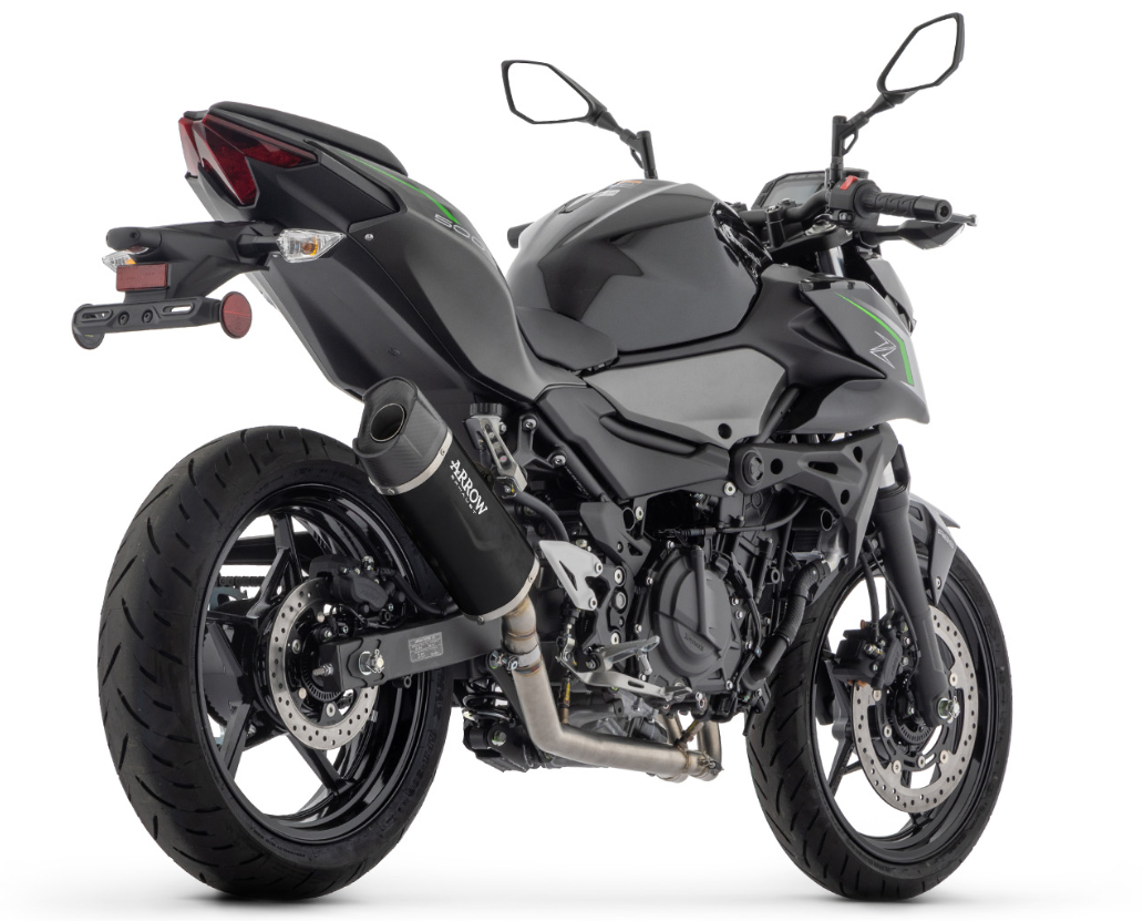 SILENCIEUX ARROW INDY RACE EVO TITANE Z500 2024 À 2025 ET NINJA 500 2024 À 2025 KAWASAKI / 71967PK