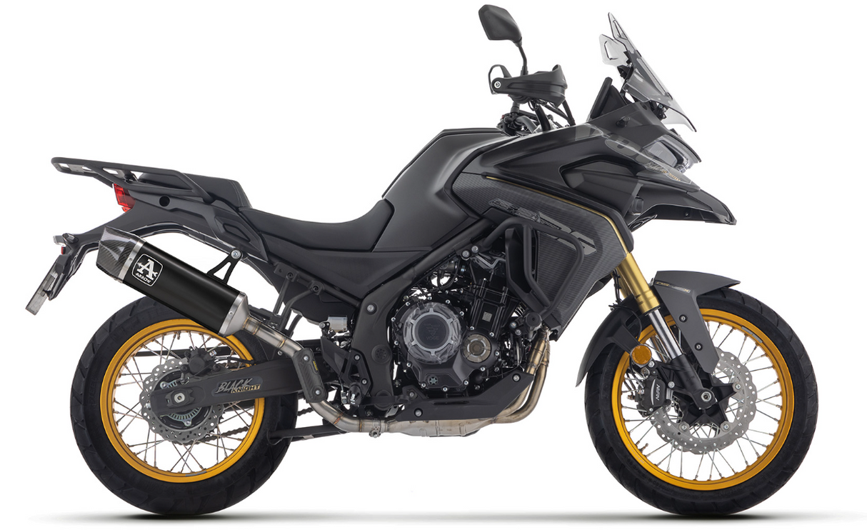 SILENCIEUX ARROW INDY RACE ALU DARK HOMOLOGUÉ VOGE VALICO 525 DSX 2024 À 2025 / RA72657AKN