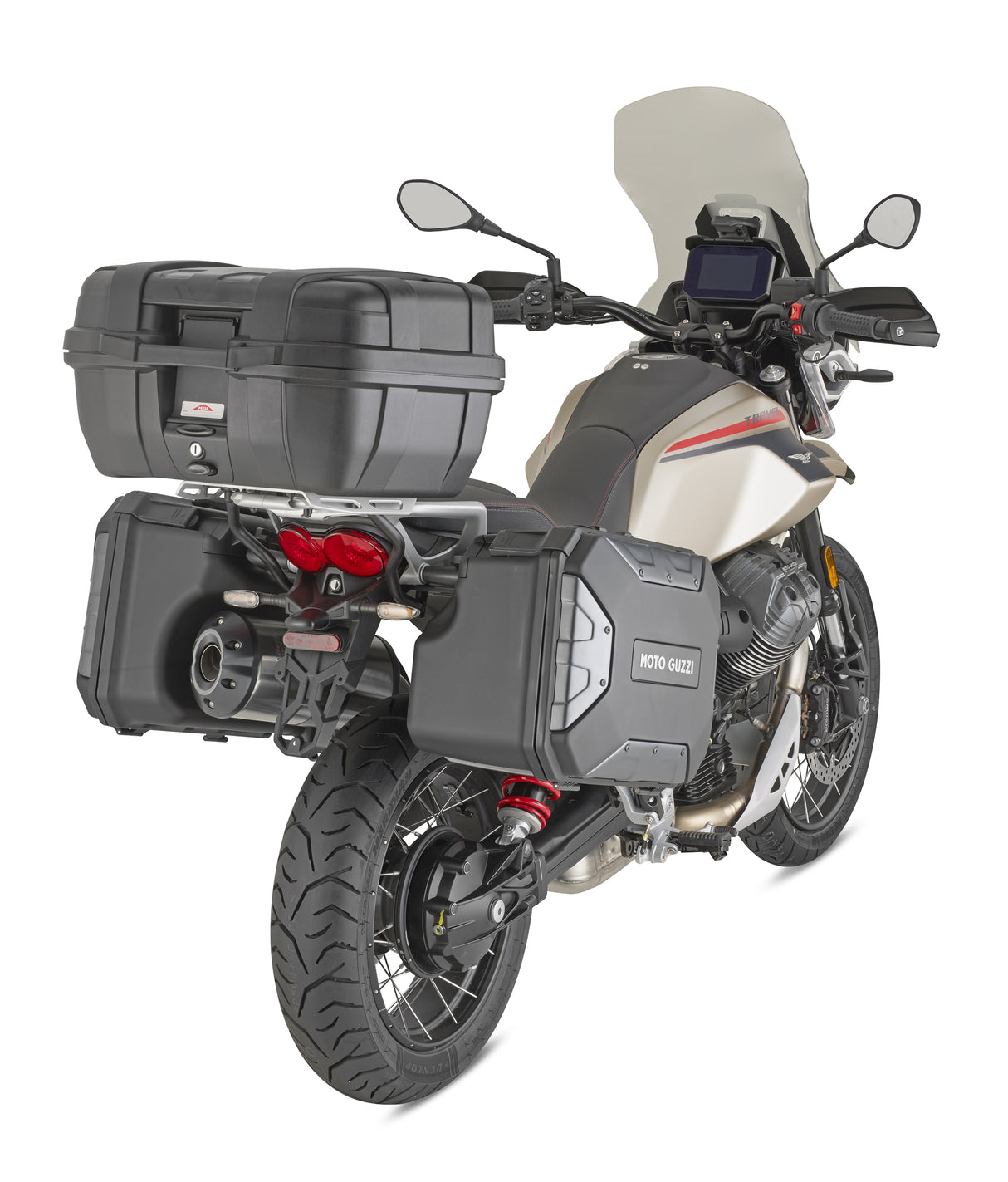 KIT SPÉCIFIQUE DE MONTAGE GIVI V85TT 2024 MOTO GUZZI / RG8209KIT