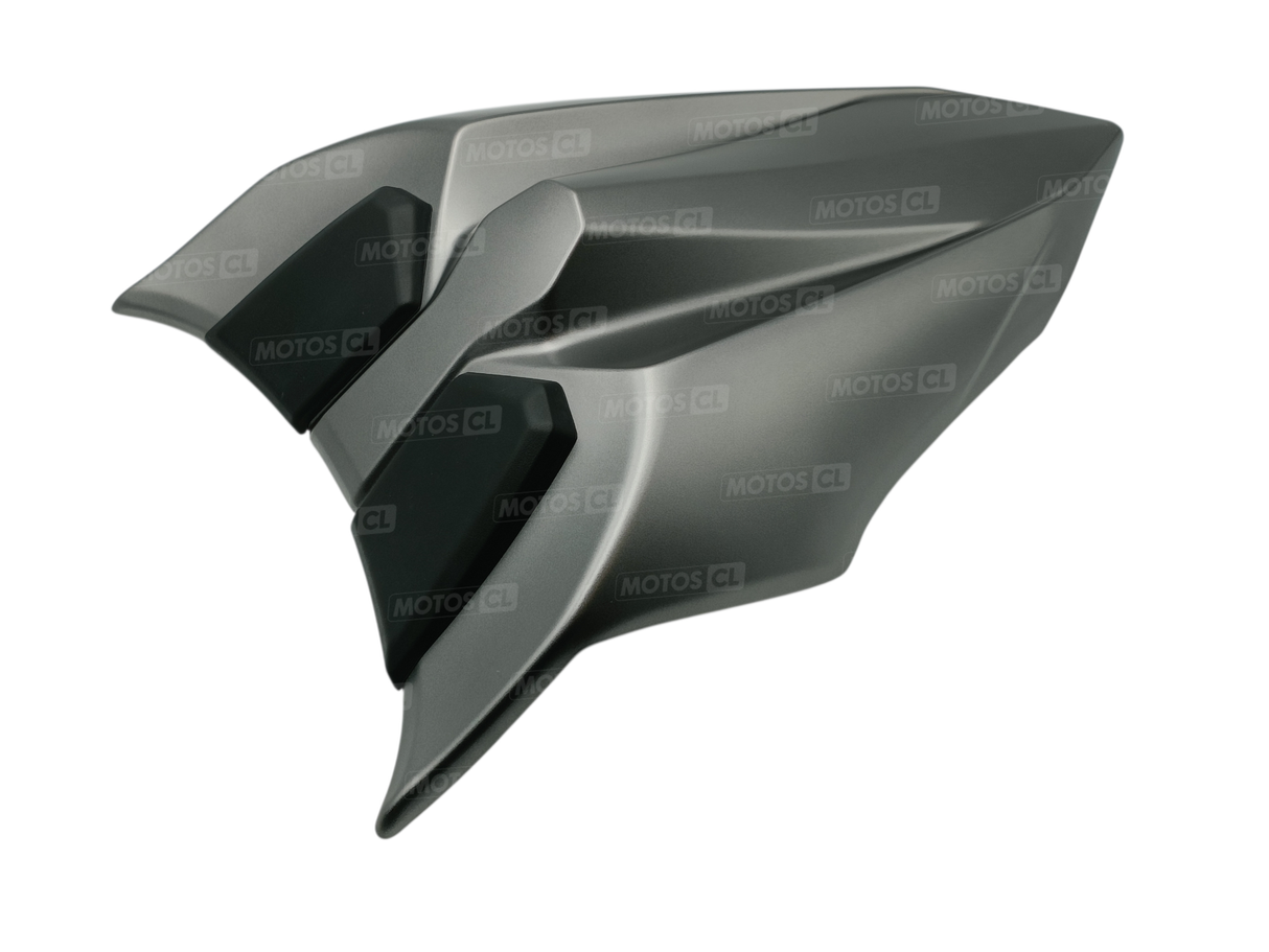 CAPOT DE SELLE Z650 GRIS MAT 2019 KAWASAKI CODE COULEUR (53U) / 99994079653U