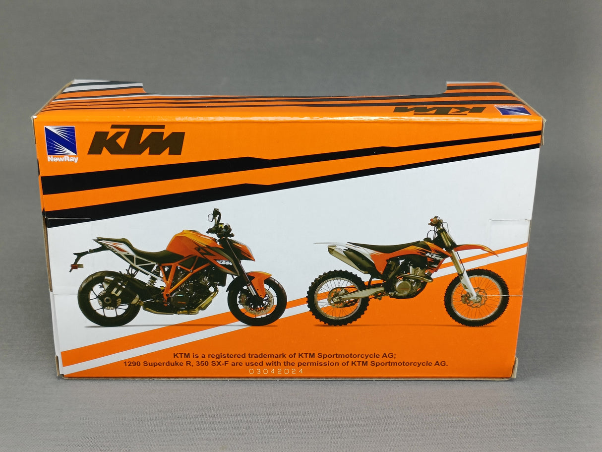 MINIATURE MOTOCROSS KTM SXF450 1/12ÈME / RN085-58343