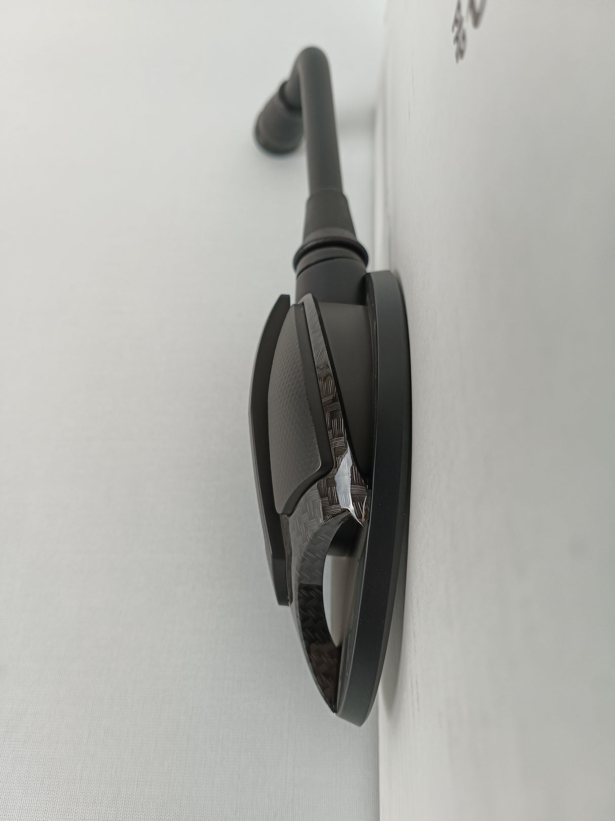 RÉTROVISEUR CHAFT CANDY HOMOLOGUE 10MM NOIR-CARBON / IN104