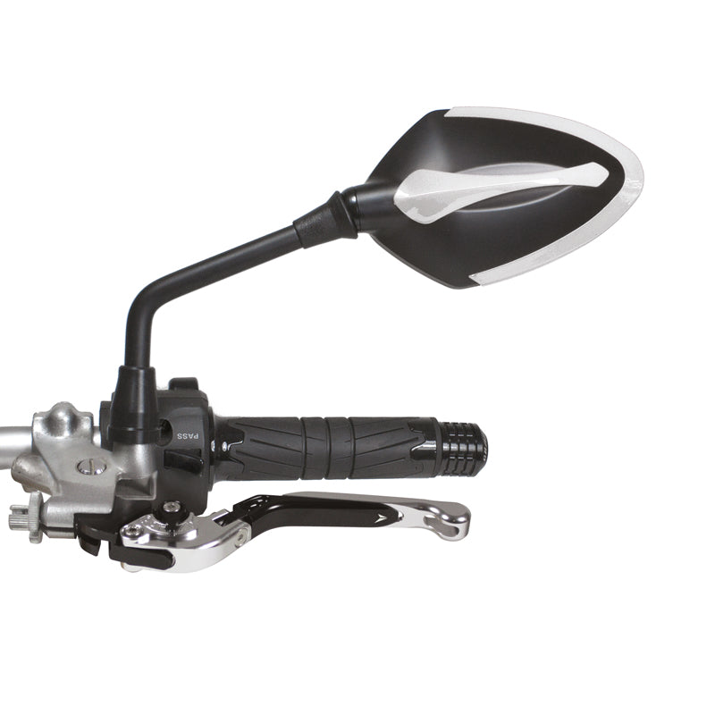 RÉTROVISEUR CHAFT STORY HOMOLOGUE 10MM DISPONIBLE EN 4 COLORIS / IN540 IN543 IN545 IN546