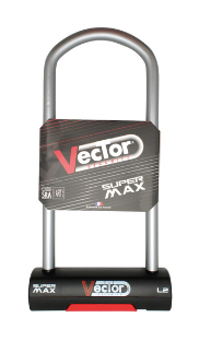 ANTIVOL U VECTOR SUPER MAX L2 Ø16MM 125X320MM CLASSE SRA NF-FFMC TAILLE L / RV1063518