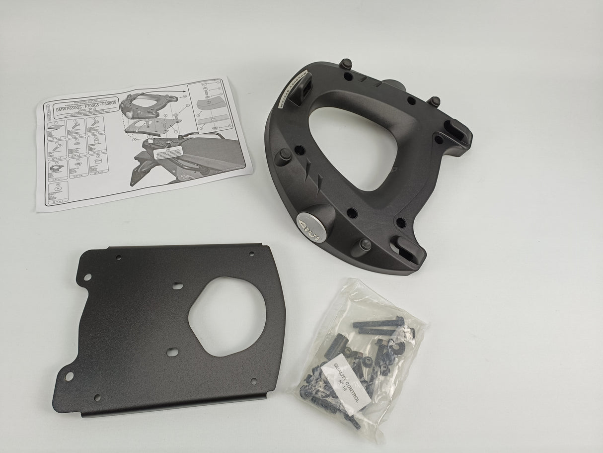 SUPPORT TOP CASE BMW F650-700-800GS F800GS ADV GIVI MONOKEY / RGSR5107