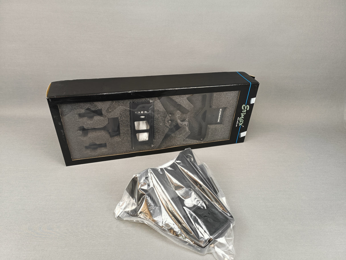 SUPPORT PLAQUE XADV-750 2017 A 2020 HONDA ERMAX NOIR BLACK LINE / RE7901S86-BL