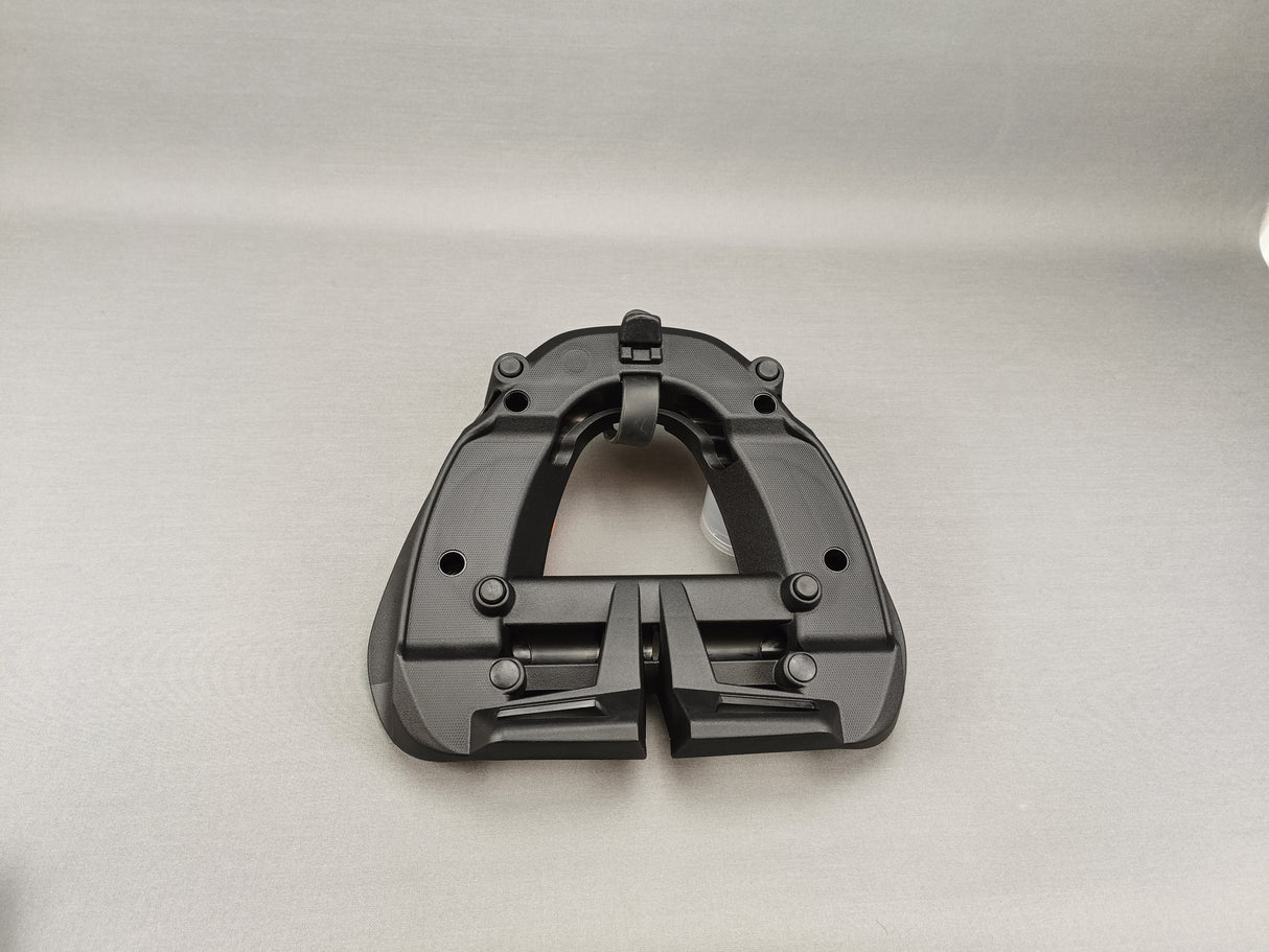 PLATINE GIVI MONOLOCK M6M AVEC SUPPORT ANTI-VOL / RGM6M