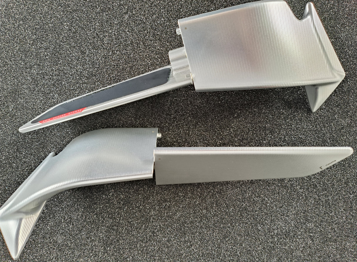 RÉTROVISEURS RIZOMA STEALTH DUCATI PANIGALE V2 ET V4/ BSS040A