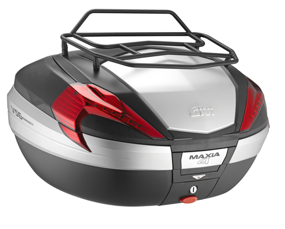 GRILLE PORTE-OBJET METALLIQUE GIVI POUR TOP CASE MAXIA 4 V56 ET V47 / RGE159