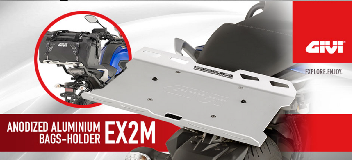 PORTE SACS EN ALUMINIUM GIVI / RGEX2M