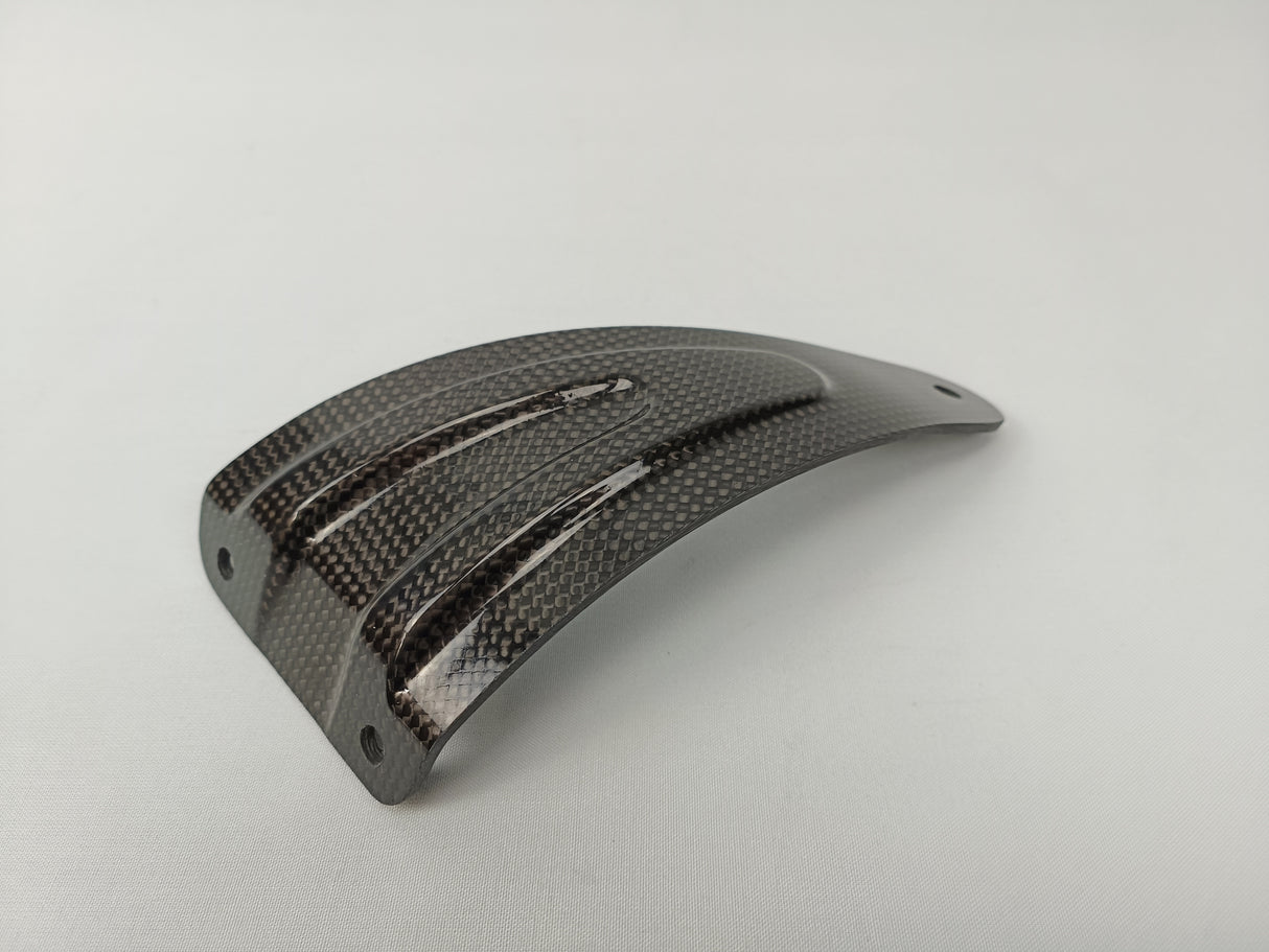 PATTE DE SILENCIEUX AKRAPOVIC CARBONE APRILIA RSV4-TUONO / 606314M OU P-MBA10R7