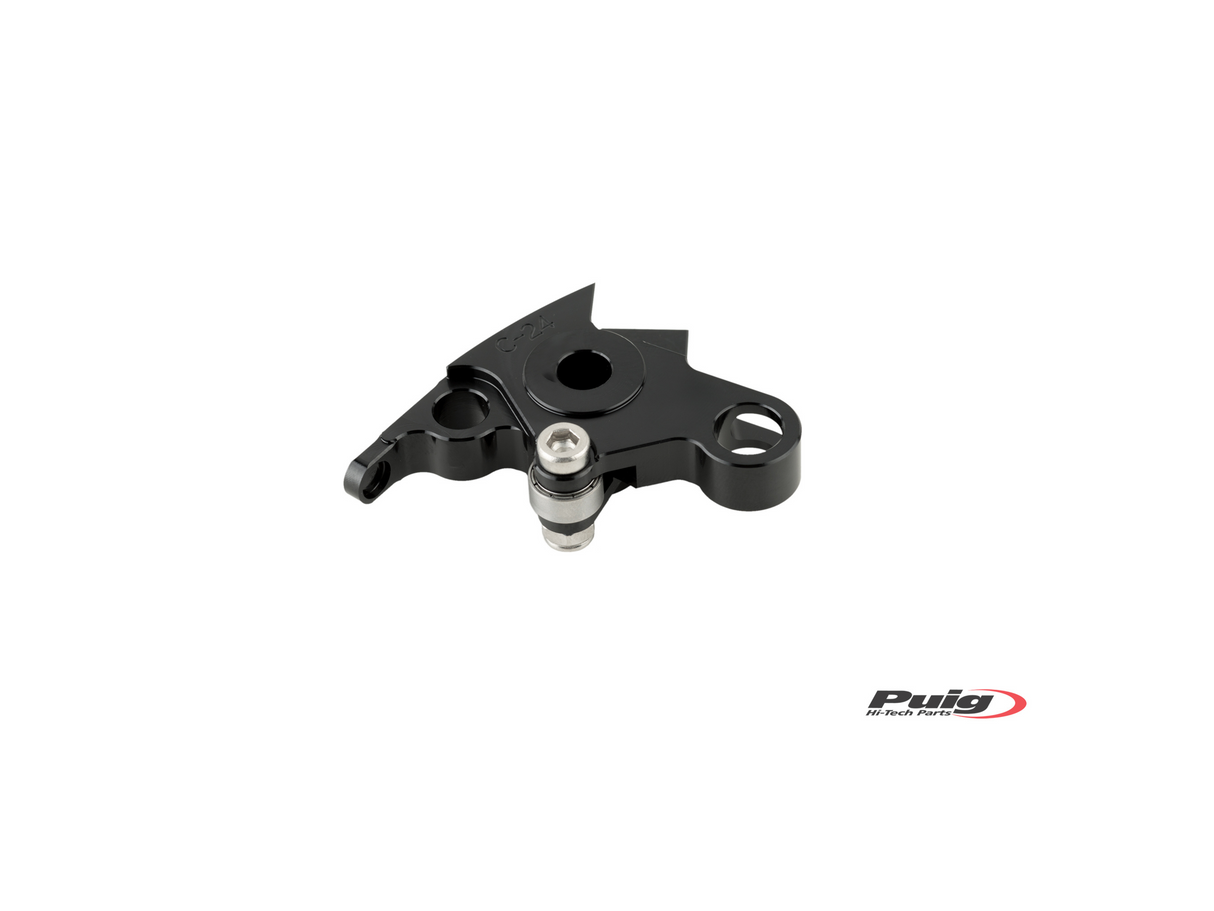 ADAPTATEUR LEVIER D'EMBRAYAGE PUIG 2.0 ET 3.0 EN ALU TAILLÉ MASSE POUR HONDA / RP5449N