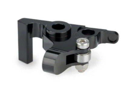 ADAPTATEUR LEVIER DE FREIN PUIG 2.0 ET 3.0 EN ALU TAILLÉ MASSE POUR Z900 2025 KAWASAKI / RP22437N