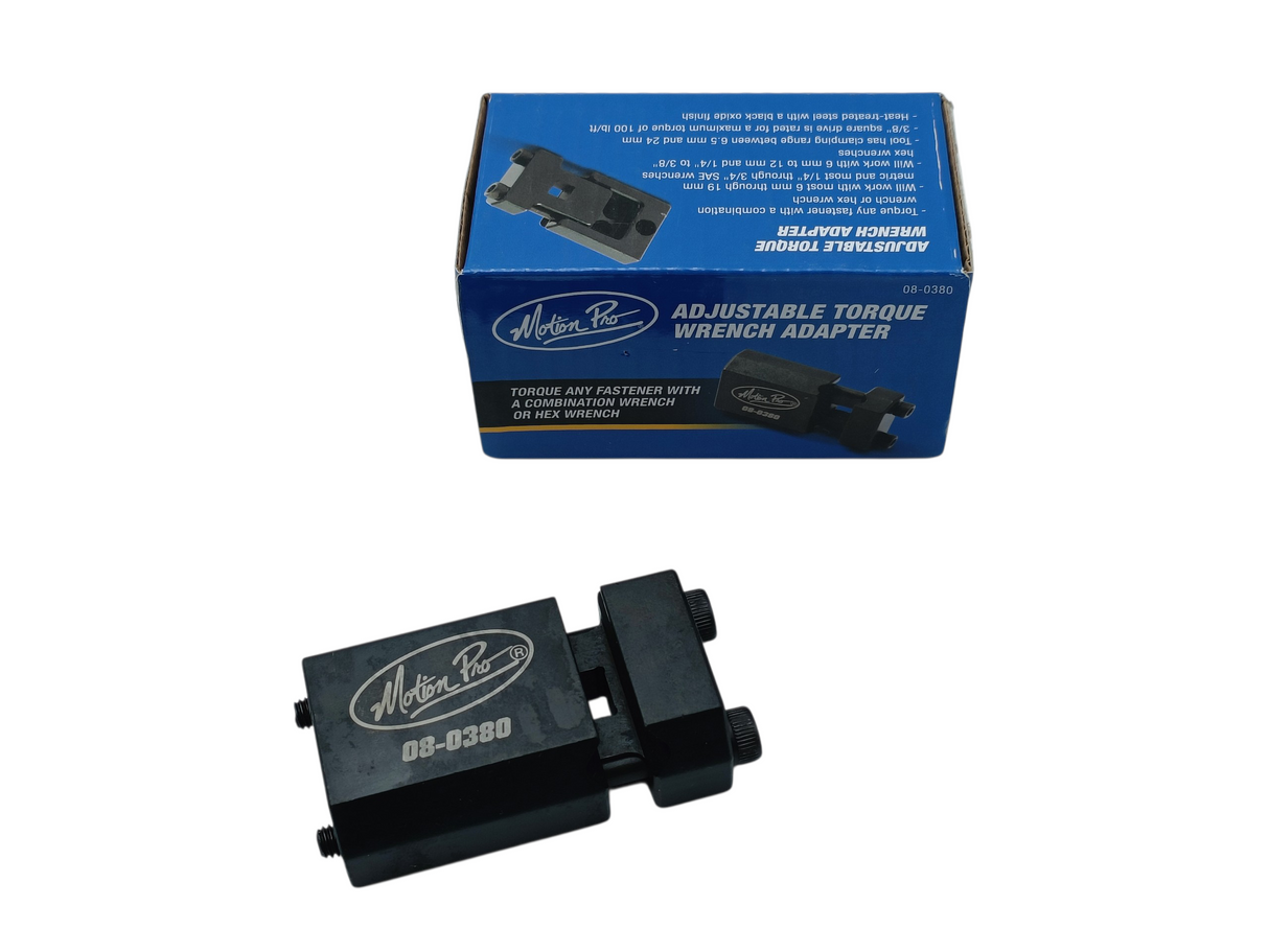 ADAPTATEUR RÉGLABLE MOTION PRO DE CLÉ PLATE POUR CLÉ DYNAMOMÉTRIQUE / RM08-0380