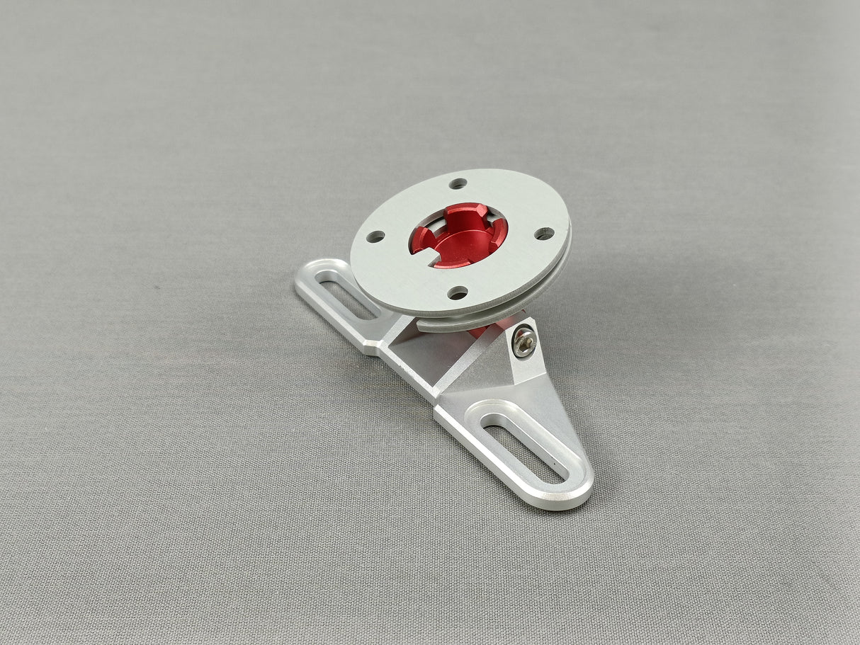 SUPPORTS EN ALUMINIUM GIVI POUR FIXER GPS TOMTOM SUR SMART MOUNT / RGSTTR40SM