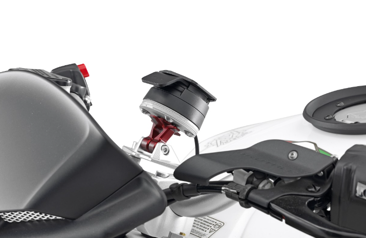 SUPPORTS EN ALUMINIUM GIVI POUR FIXER GPS TOMTOM SUR SMART MOUNT / RGSTTR40SM