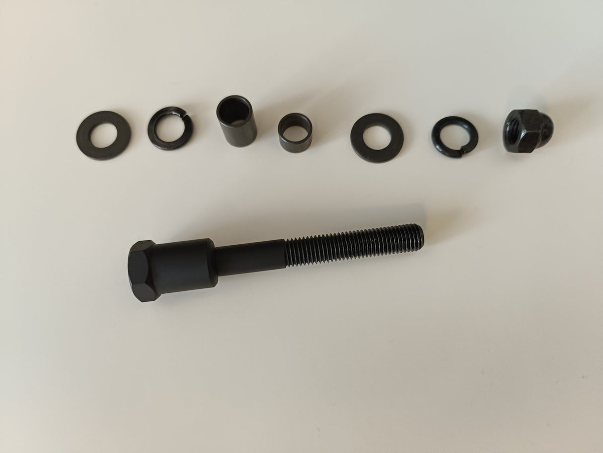 ADAPTATEUR NOIR RÉTROVISEUR PIAGGIO MP3 / RE09