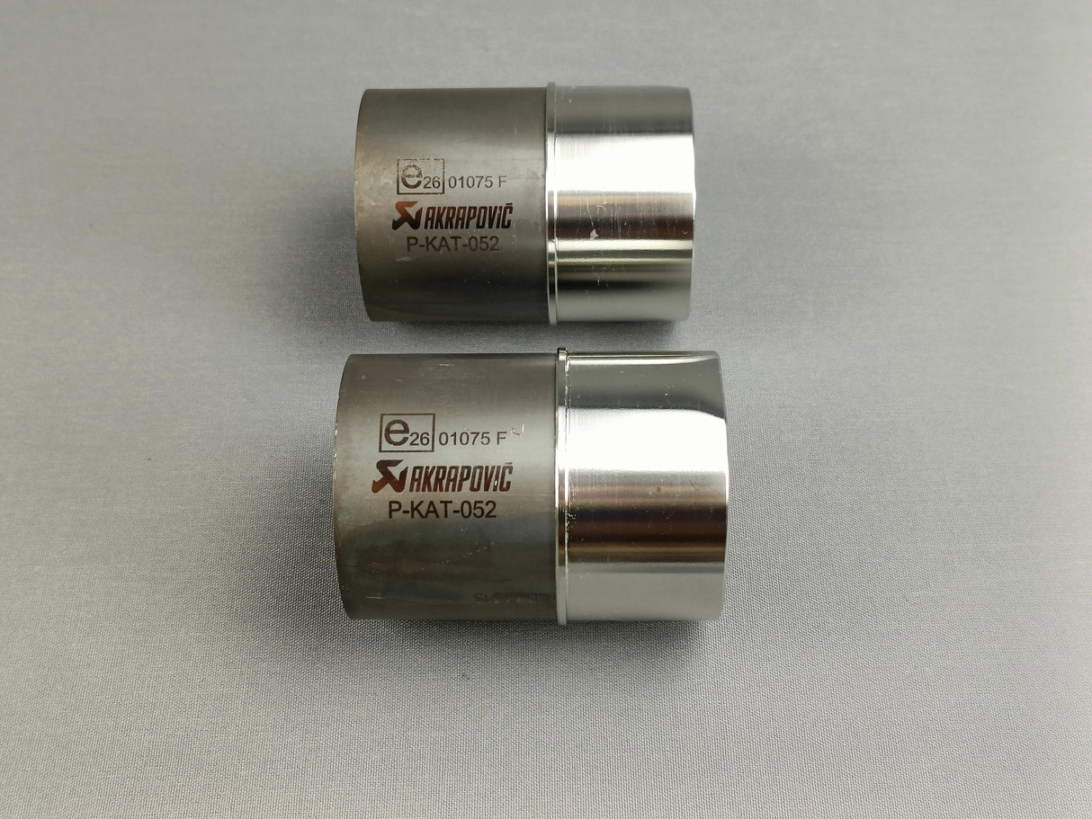 CATALYSEURS AKRAPOVIC POUR KAWASAKI ZZR1400 ET ZX14R 2016 À 2020 / P-KAT-054