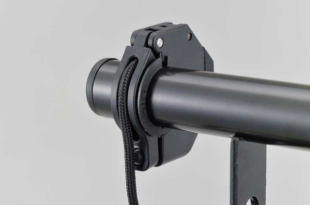 PRISE ALIMENTATION USB-C SLIM PLASTIQUE 12V FIXATION GUIDON Ø22MM À Ø25,4MM DAYTONA / RD80400