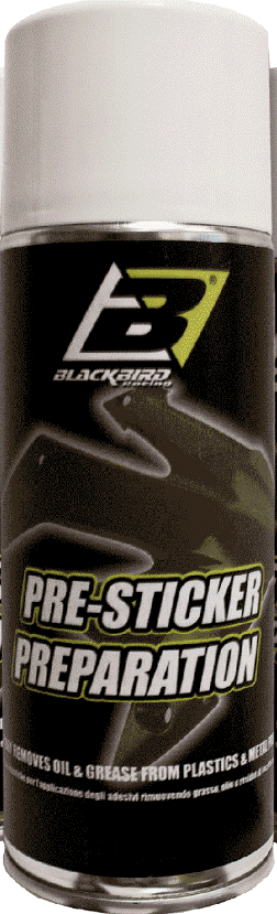 KIT DÉCO DE FOURCHE SHOWA TRANSPARENT AUTOCOLANT BLACKBIRD / RB5045S