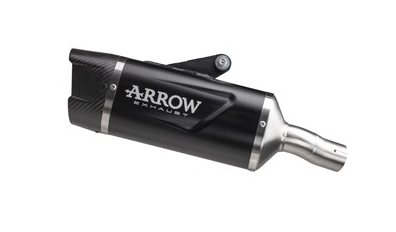 SILENCIEUX ARROW INDY RACE EVO ALU DARK Z500 2024 À 2025 ET NINJA 500 2024 À 2025 KAWASAKI / 71967AKN