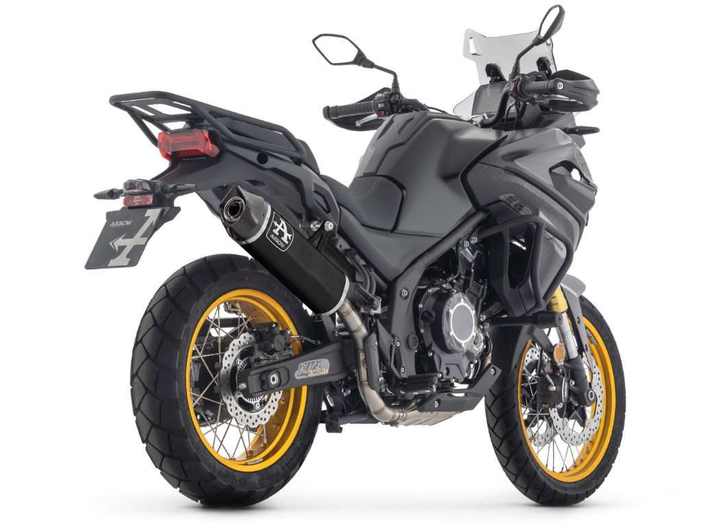 SILENCIEUX ARROW INDY RACE ALU DARK HOMOLOGUÉ VOGE VALICO 525 DSX 2024 À 2025 / RA72657AKN