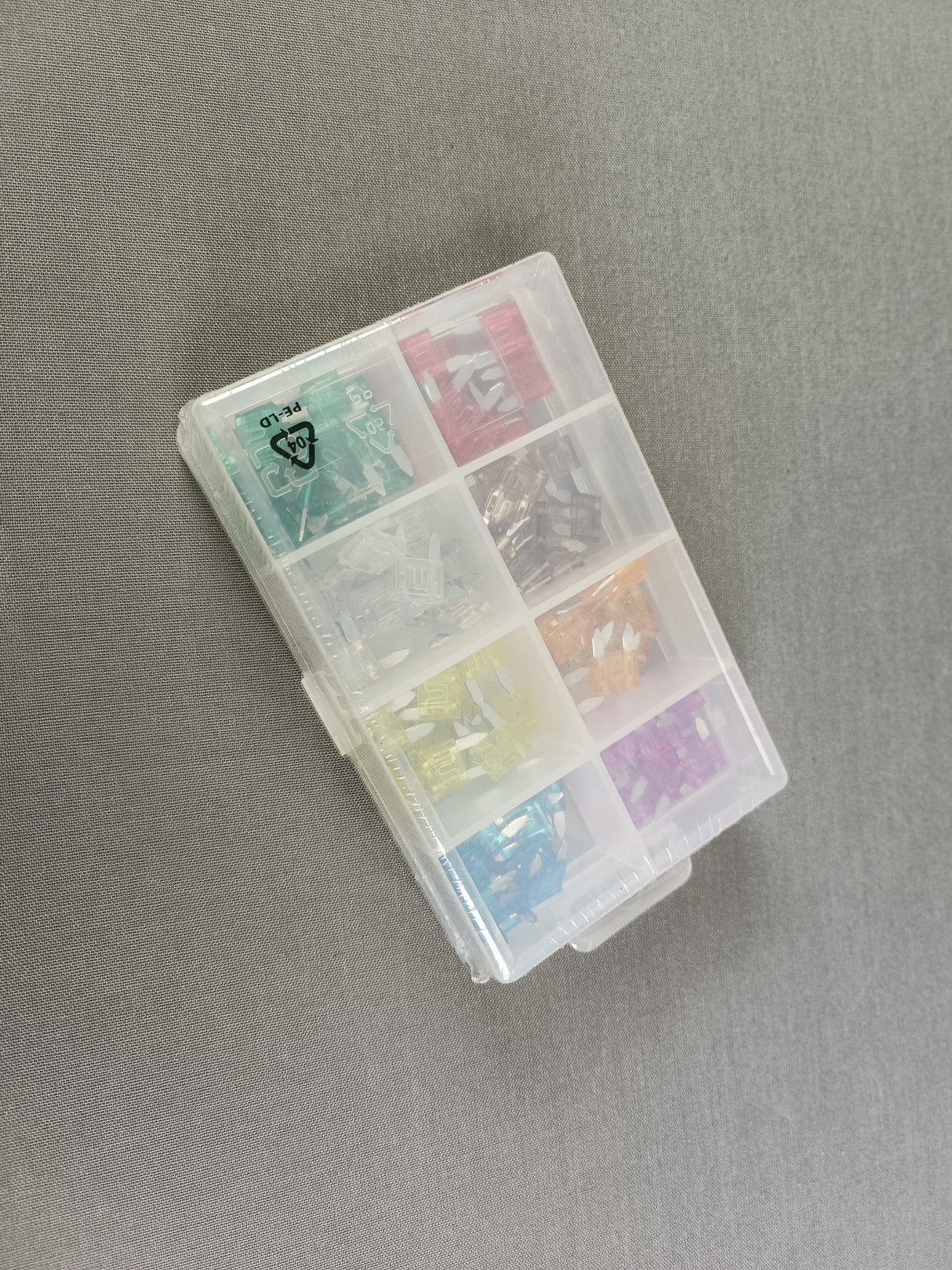 BOÎTE DE MINI FUSIBLES 100 PIÈCES DRAPER / 24311