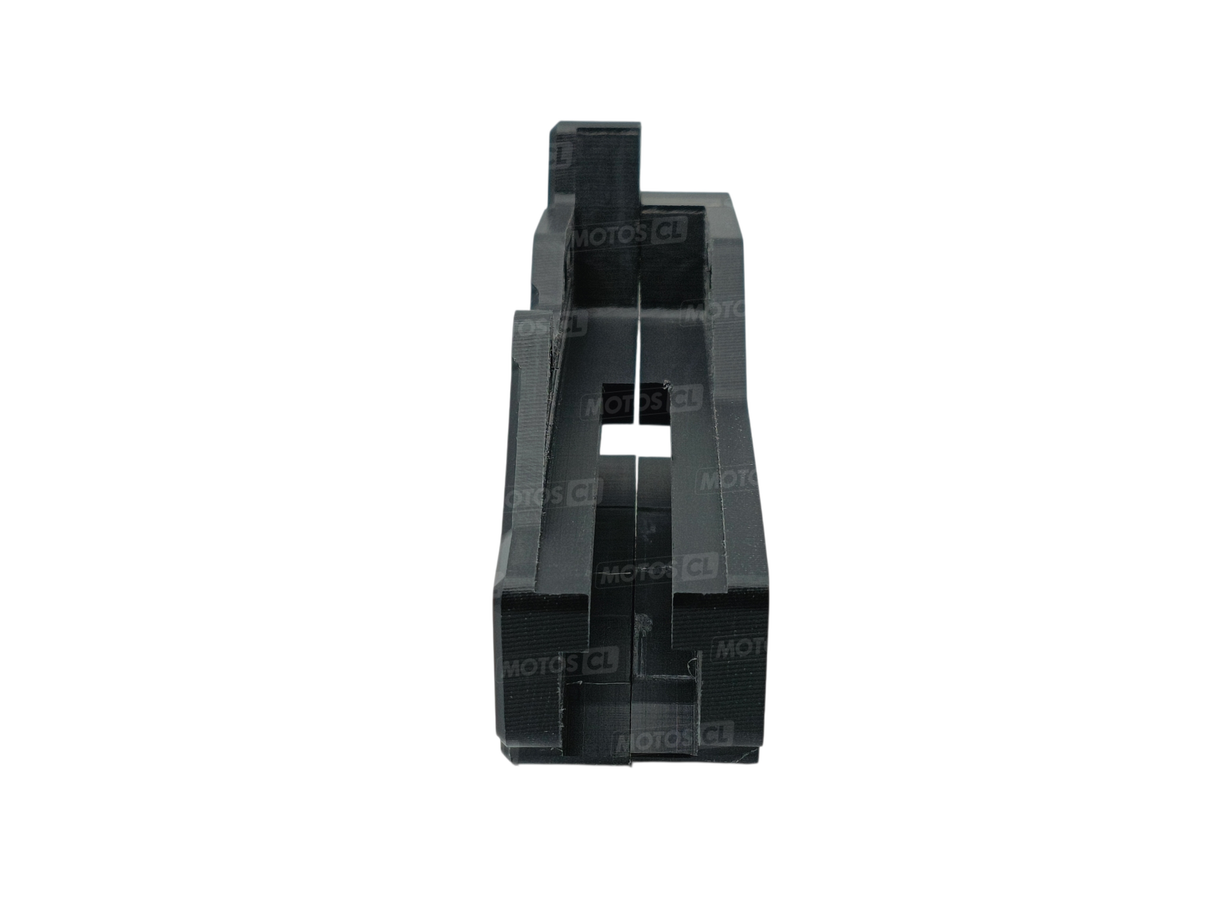 PATIN DE GUIDE CHAÎNE RENFORCÉ COMPLET AXP NOIR POUR HONDA CRF250R-CRF250RWE-CRF250RX ENDURO-CRF450R-CRF450RWE-CRF450RX ENDURO-CRF450L-CRF450RL / RAAX1632