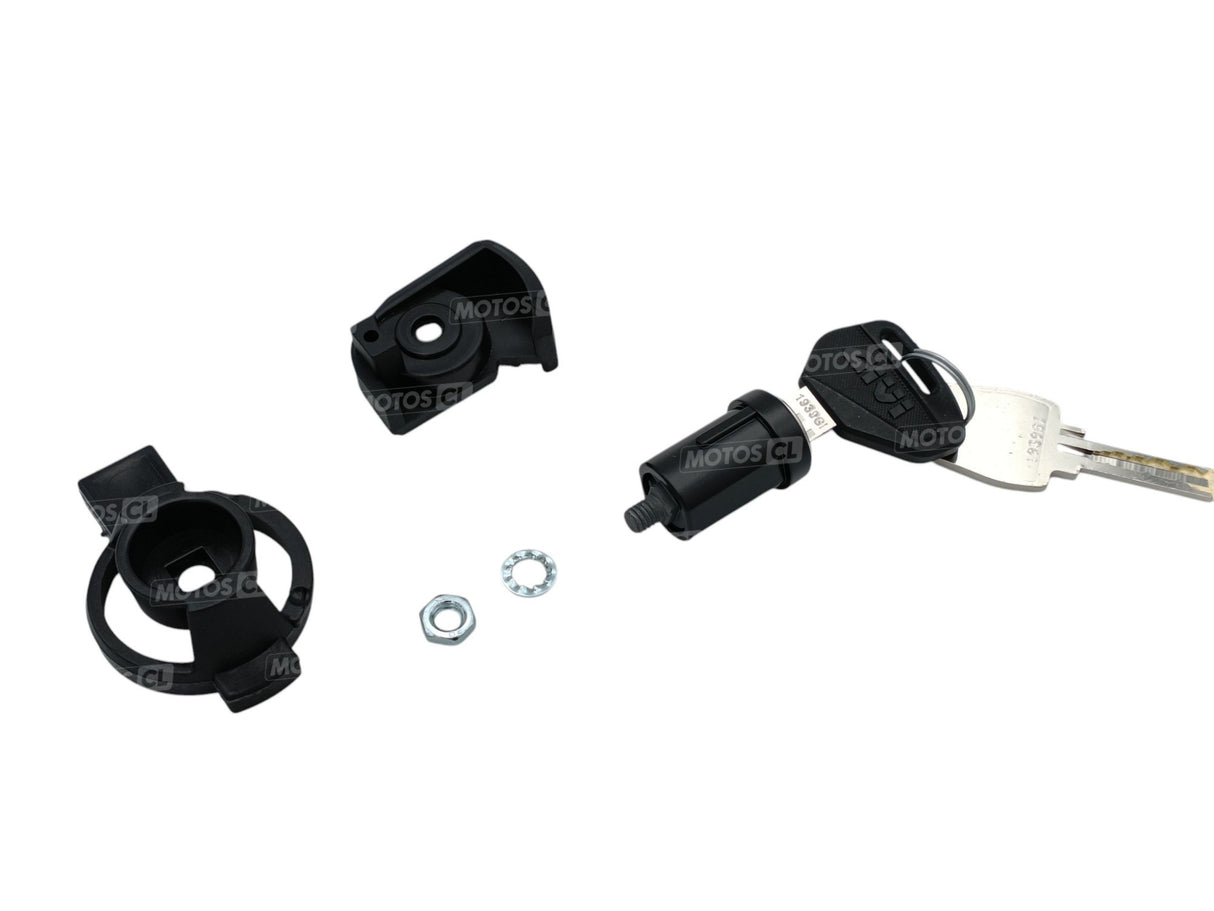 BARILLET SECURITE ET CLÉS POUR TOP CASE ET VALISE GIVI / RGSL101