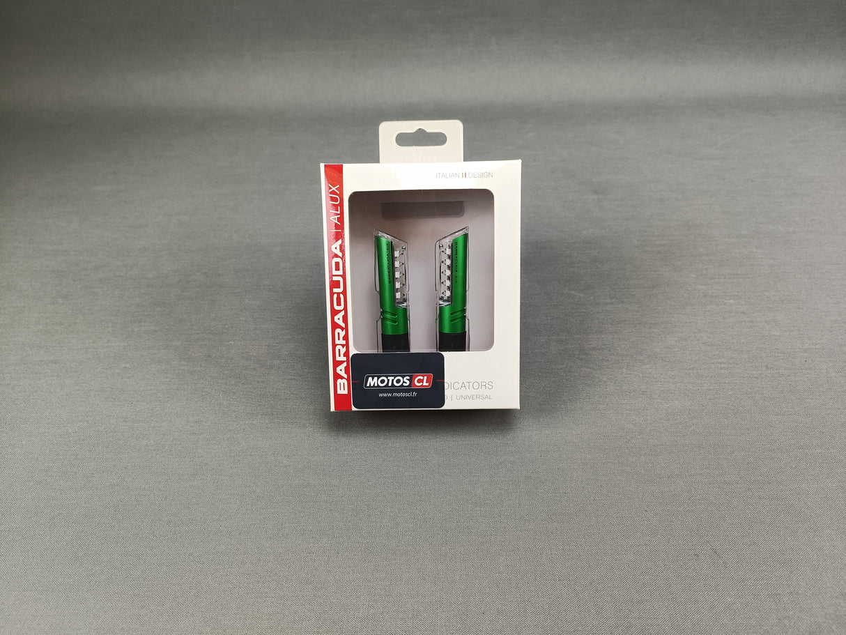 CLIGNOTANTS LEDS BARRACUDA IDEA B-LUX VERT / N1001/I