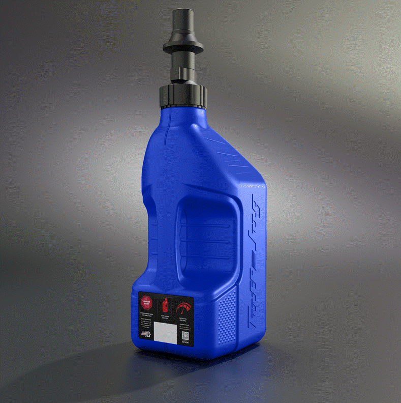 BIDON D'ESSENCE 10LITRES TUFF JUG AVEC BOUCHON RIPPER À REMPLISSAGE RAPIDE DISPONIBLE EN 11 COLORIS / RTWUBLKR10 RTOUBLKRVS10 RTBUBLKRVS10 RTWUBLKR10 RTBLKUBLKRVS10 RTDTUBLKRVS10 RTPUBLKRVS10 RTYUBLKRVS10 RTFUFRVS10 RTPRUBLKRVS10 RTKUBLKRVS10