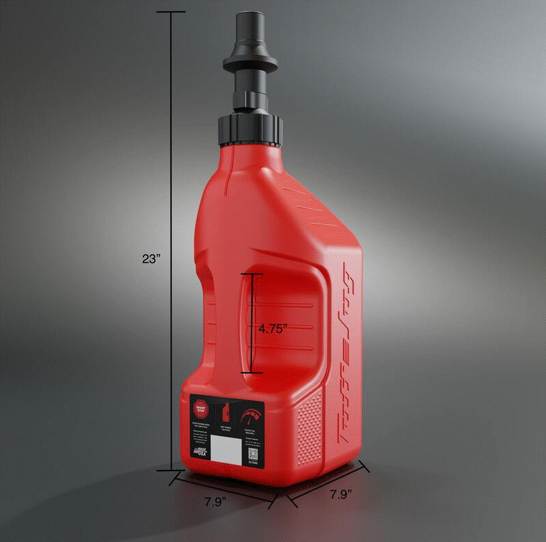 BIDON D'ESSENCE 10LITRES TUFF JUG AVEC BOUCHON RIPPER À REMPLISSAGE RAPIDE DISPONIBLE EN 11 COLORIS / RTWUBLKR10 RTOUBLKRVS10 RTBUBLKRVS10 RTWUBLKR10 RTBLKUBLKRVS10 RTDTUBLKRVS10 RTPUBLKRVS10 RTYUBLKRVS10 RTFUFRVS10 RTPRUBLKRVS10 RTKUBLKRVS10