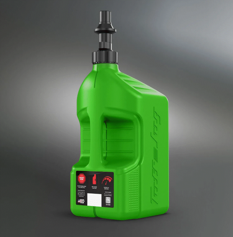 BIDON D'ESSENCE 10LITRES TUFF JUG AVEC BOUCHON RIPPER À REMPLISSAGE RAPIDE DISPONIBLE EN 11 COLORIS / RTWUBLKR10 RTOUBLKRVS10 RTBUBLKRVS10 RTWUBLKR10 RTBLKUBLKRVS10 RTDTUBLKRVS10 RTPUBLKRVS10 RTYUBLKRVS10 RTFUFRVS10 RTPRUBLKRVS10 RTKUBLKRVS10