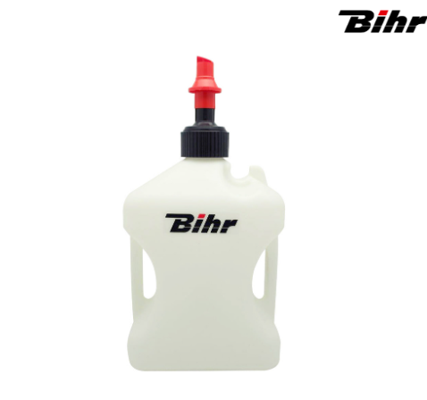 BIDON D'ESSENCE HOME TRACK 10LITRES HOMOLOGUE TÜV BOUCHON À REMPLISSAGE RAPIDE BIHR / RBJT810