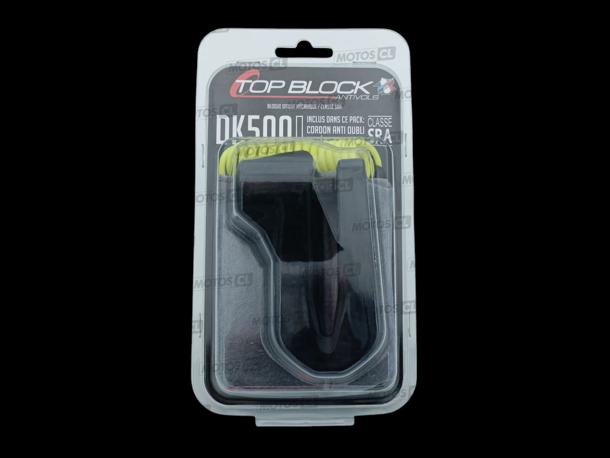 BLOQUE DISQUE Ø14MM TOP BLOCK CLASSE SRA / RTDK500V2-NOIR