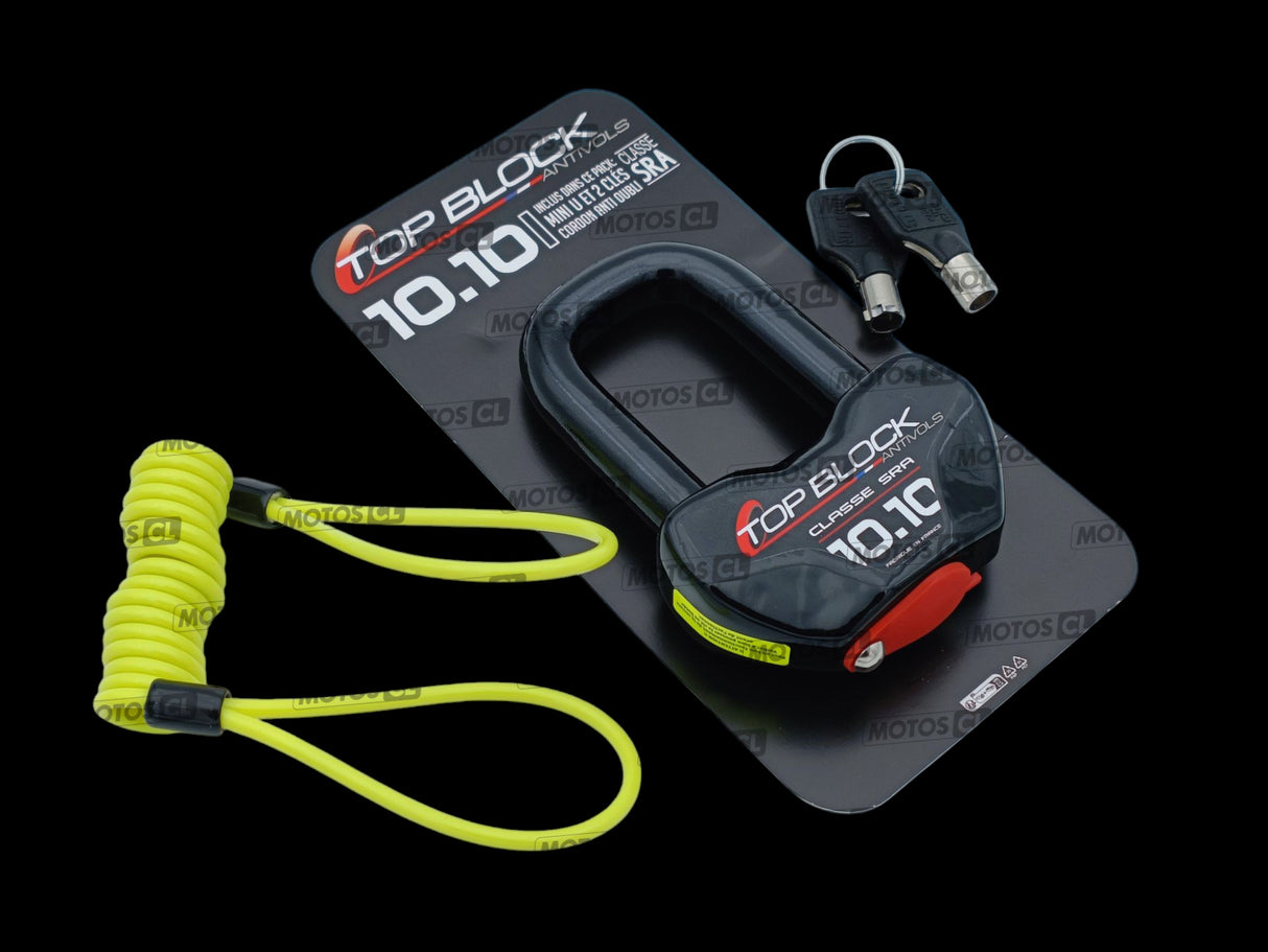 BLOQUE DISQUE "MINI U" 1010 Ø16MM TOP BLOCK CLASSE SRA / RT1010