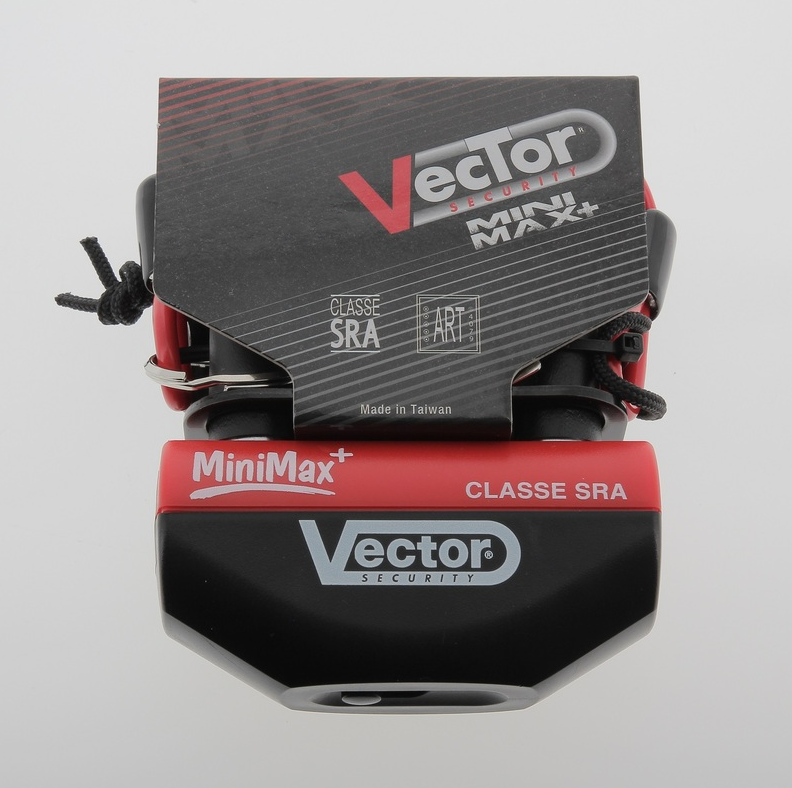 BLOQUE DISQUE MINI MAX+ VECTOR CLASSE SRA Ø16MM 47 X 40MM AVEC SUPPORT ET CORDON / NEW MINIMAX SUPPORT