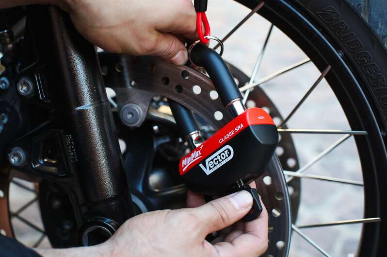 BLOQUE DISQUE MINI MAX+ VECTOR CLASSE SRA Ø16MM 47 X 40MM AVEC SUPPORT ET CORDON / NEW MINIMAX SUPPORT