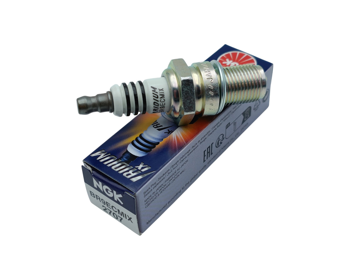 BOUGIE NGK BR9ECMIX IRIDIUM IX APRILIA-BETA-GASGAS-HUSQVARNA-KAWASAKI-KTM-SHERCO-SUZUKI-TM RACING-YAMAHA / RNBR9ECMIX