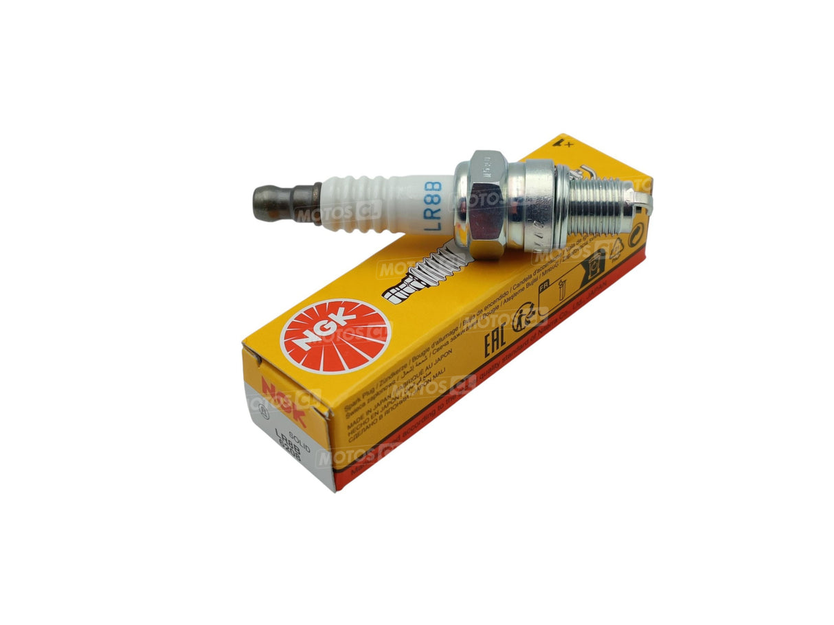 BOUGIE NGK LR8B POUR GASGAS MC50 MC65-HUSQVARNA TC50 TC65-KTM SX50 SX65 / RN6208