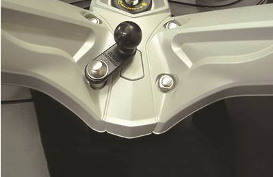 SUPPORT BOULE RAM MOUNT COTE TROU 8MM / RT6008