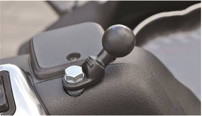 SUPPORT BOULE RAM MOUNT DEPORTE TROU 8MM / RT6009