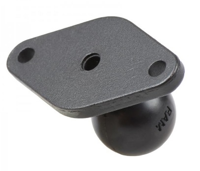 BOULE RAM MOUNT SUPPORT LOSANGE 2 TROUS / RT6074