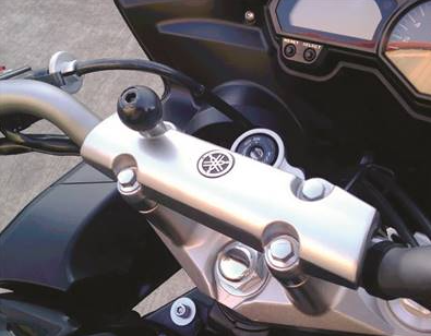 SUPPORT BOULE RAM MOUNT VIS 8MM / RT6013