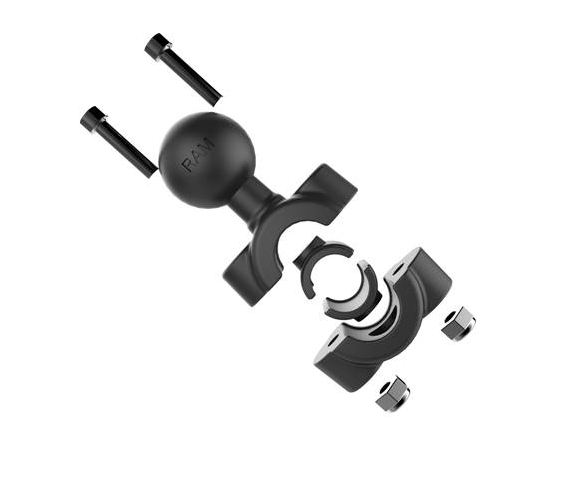 FIXATION RAM MOUNT TUBE DE 9,5MM A 15,5MM / RT6024