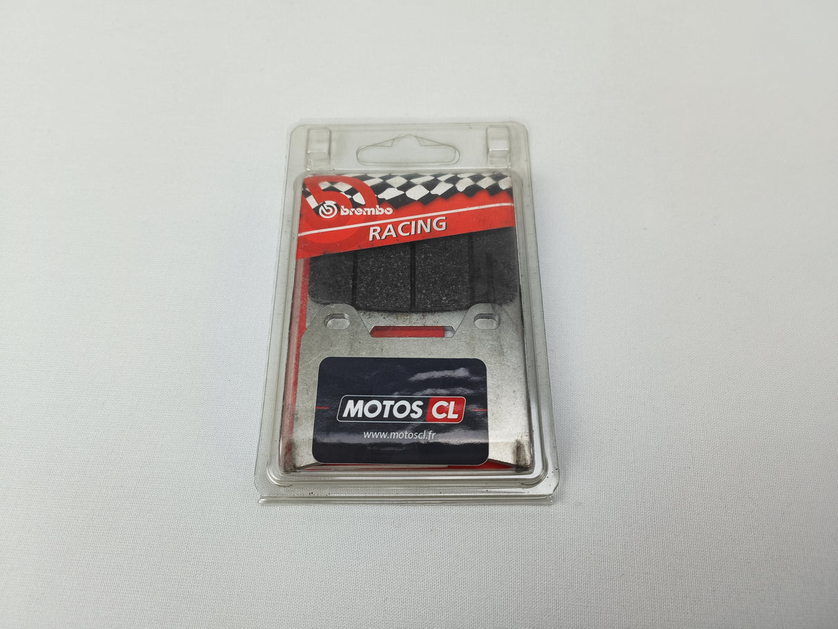 PLAQUETTES DE FREIN AVANT BREMBO RACING RC CARBONE CÉRAMIQUE POUR ÉTRIER ORIGINE APRILIA BMW CF MOTO DUCATI FANTIC HUSQVARNA KTM MOTO GUZZI MV TRIUMPH YAMAHA USAGE CIRCUIT UNIQUEMENT / 07BB19RC